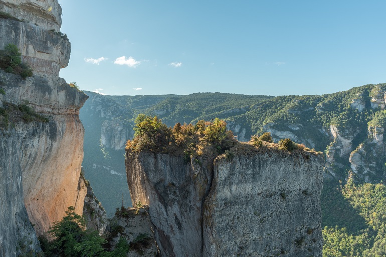 Gorges de la Jonte in the Cévennes National Park (© Chdecout | Dreamstime.com)