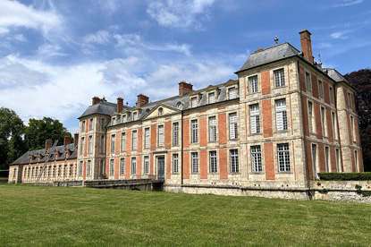 Chamarande Castle, Essonne (photo by Matgrt - CC BY 4.0)
