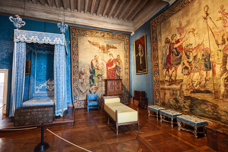 Interior of the Château de Chambord (© Saiko3p | Dreamstime.com)