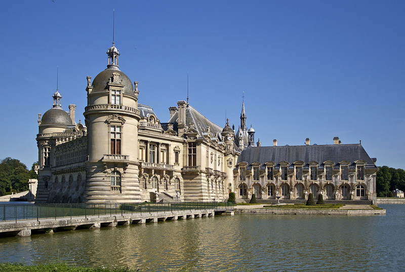 Chantilly Castle, Picardy