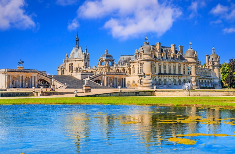 Château de Chantilly (© Sorin Colac | Dreamstime.com)