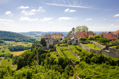 Château-Chalon, Franche-Comté