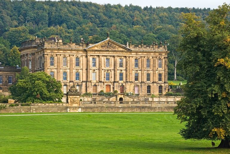 Chatsworth House (© Jmci | Dreamstime.com)