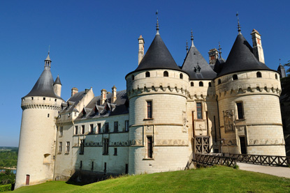Chaumont-sur-Loire Castle, Centre (&copy; CHG - Fotolia.com)