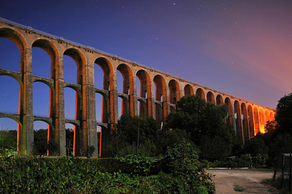 Chaumont Viaduct, Champagne-Ardenne (photo by Хрюша - CC BY-SA 3.0)