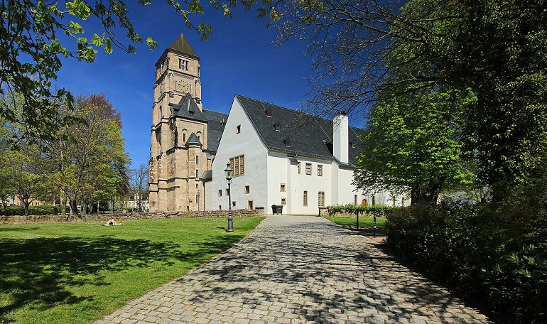 Schlosskirche and Schlossbergmuseum in Chemnitz (photo by Kora27 - CC BY-SA 4.0)