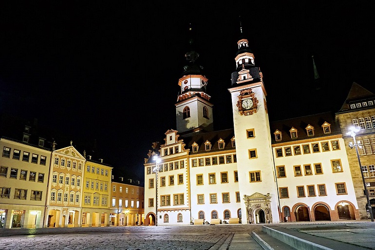 Old Town Hall, Chemnitz (photo by Sandro Schmalfuß - CC BY-SA 3.0)
