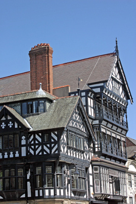 Timber-framed houses, Chester (&copy; Chris Green | Dreamstime.com)