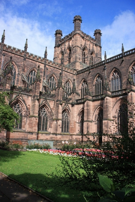 Chester Cathedral (&copy; Lukas Blazek | Dreamstime.com)