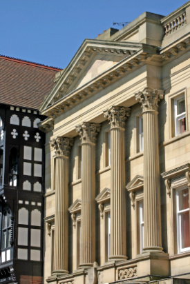 Classical-style bank building, Chester (&copy; Chris Green | iStockphoto.com)