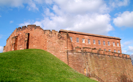 Chester Castle (&copy; Jeff Dalton | Dreamstime.com)