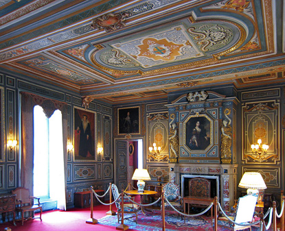 Interior of Cheverny Castle, Centre (photo by Manfred Heyde - CC BY-SA 3.0)