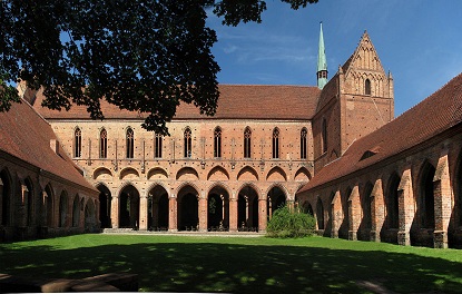 Chorin Abbey (photo by Ralf Roletschek - GFDL 1.2)