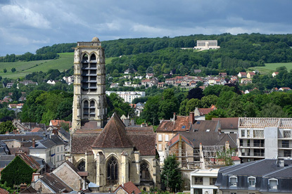 Château-Thierry, Picardy (photo by Pline - CC BY-SA 3.0)