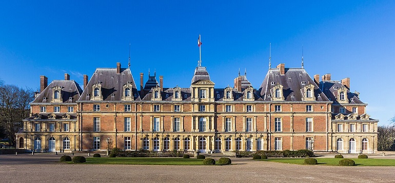 Château d'Eu (© Raimond Spekking / CC BY-SA 4.0 (via Wikimedia Commons))