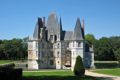 Château d'Ô, Normandy, France (photo by Allie_Caulfield - CC BY 2.0)