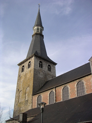 Collegiate church of Ciney &copy; Eupedia.com)