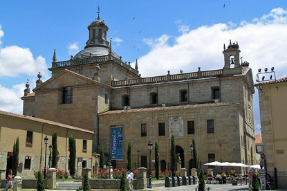 Capilla de Cerralbo, Ciudad Rodrigo (photo by Miguel A. Monjas - CC-SA 3.0 Unported license)
