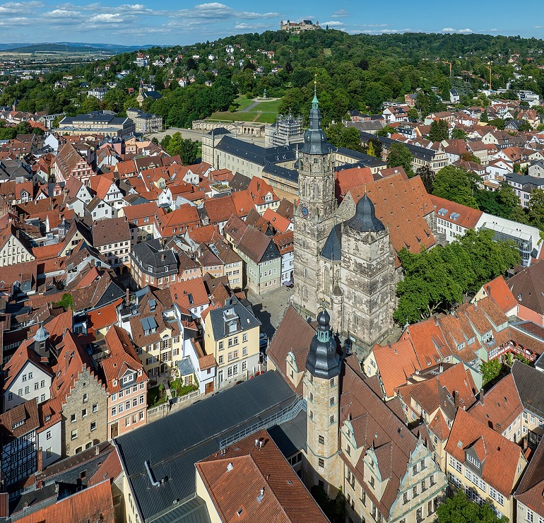 Morizkirche, Coburg (photo by Reinhold Möller Ermell - CC BY-SA 4.0)