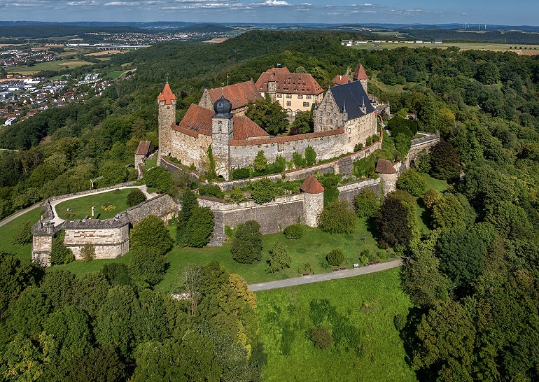 Veste Coburg (photo by Reinhold Möller Ermell - CC BY-SA 4.0)