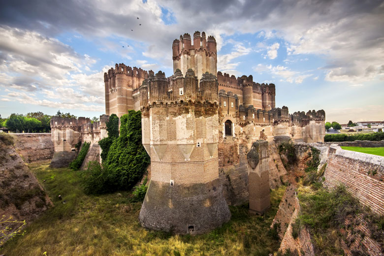 Coca Castle, Castile & León (© PHB.cz - Fotolia.com)