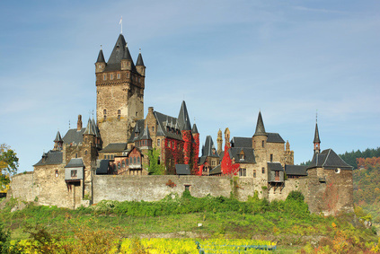 Burg Cochem above the Moselle River (© Markus Monreal - Fotolia.com)