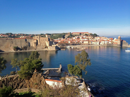 Collioure, Languedoc-Roussillon (photo by Dawson Church from Pixabay)