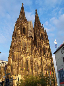 Cathedral of Cologne (photo by Yavor Doychinov - CC BY 2.0)
