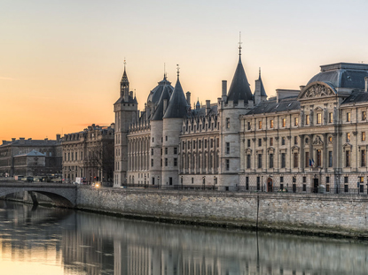 Conciergerie, Paris (photo by Daniel Vorndran / DXR - CC BY-SA 3.0)