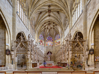 Condom Cathedral, Gers (photo by Benh LIEU SONG - CC BY-SA 4.0)
