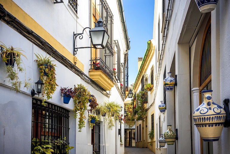 Jewish quarter of Cordoba (© Massimo Santi | Dreamstime.com)