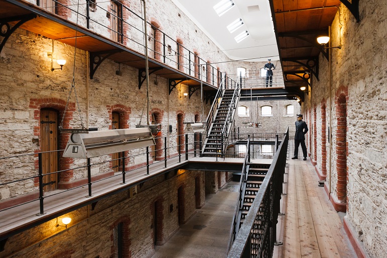 Cork City Gaol (© Arsty | Dreamstime.com)