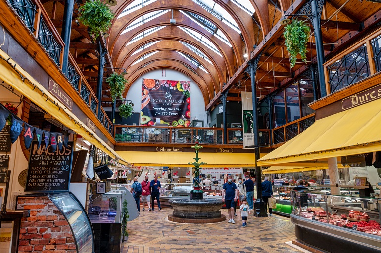 The English Market, Cork (© Shawn Williams | Dreamstime.com)