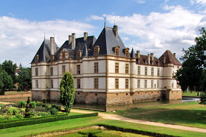 Cormatin Castle, Burgundy (photo by Patrick - CC BY-SA 2.0)