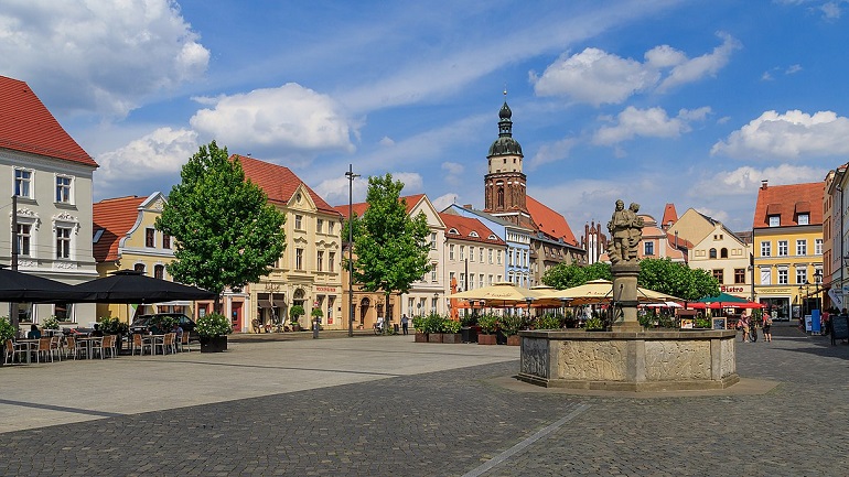 Old Market Square, Cottbus (photo by A.Savin)