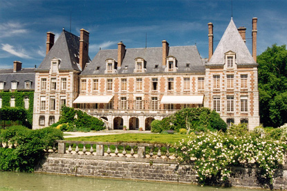 Courances Castle, Essonne (photo by Patrick GIRAUD - CC BY-SA 1.0)