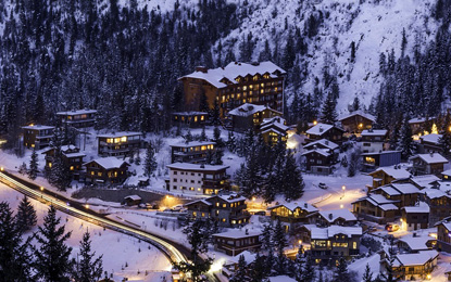 Courchevel, Rhône-Alpes (photo from Pixabay)