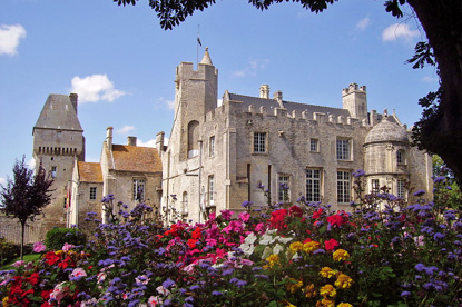 Creully Castle, Normandy, France