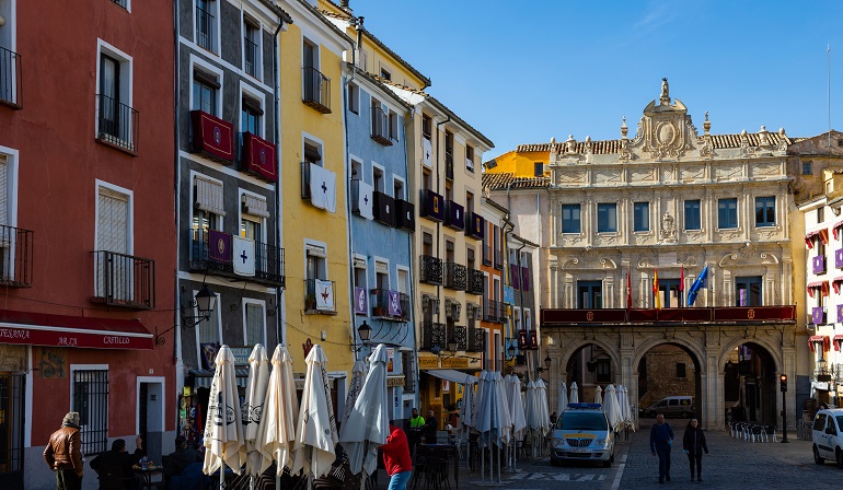 Plaza Mayor, Cuenca (© Iakov Filimonov | Dreamstime.com)