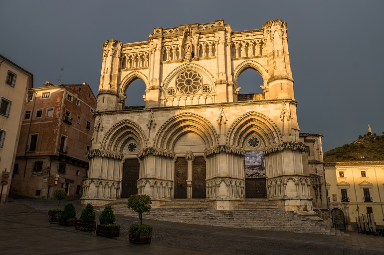 Cathedral of Cuenca on the Plaza Mayor (© Foto9546 | Dreamstime.com)