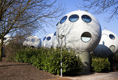 Contemporary architecture, Den Bosch (&copy; Lya_Cattel | iStockphoto.com)
