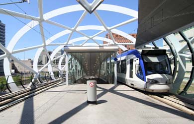 Tramway station, The Hague (&copy; jan kranendonk | iStockphoto.com)
