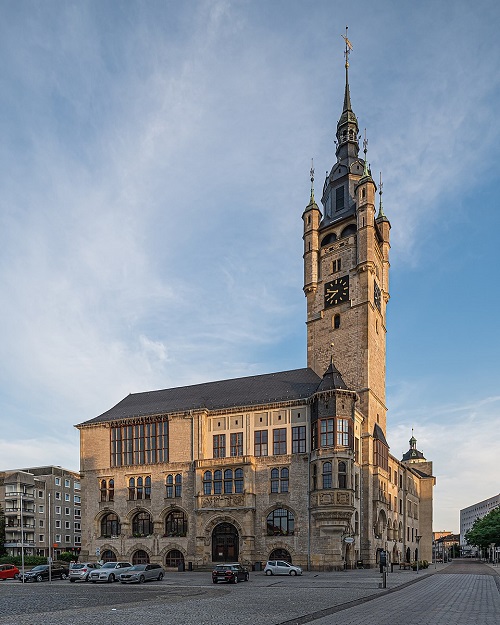 Old Town Hall, Dessau