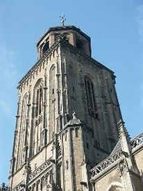 Lebuinus church tower, Deventer (photo by Alfons Hoogervorst - Creative Commons Licence)