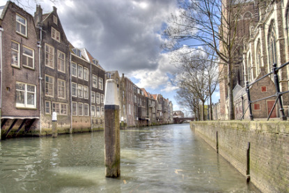 Harbour in Dordrecht (&copy; Jan Kranendonk | Dreamstime.com)