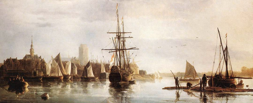 Dordrecht in 1660, by Albert Cuyp
