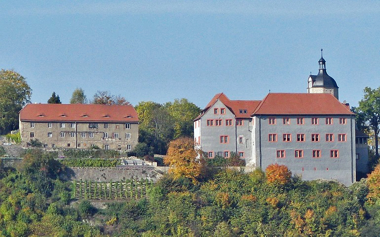 Altes Schloß, Dornburger Schlösser (photo by Wolfgang Pehlemann Wiesbaden Germany - CC BY-SA 3.0 de)