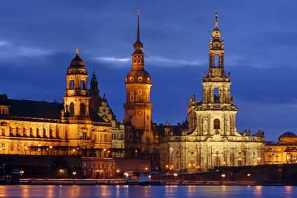 Brühl's Terrace, Dresden