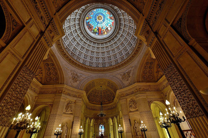 Royal Chapel of Saint-Louis in Dreux, Centre-Val de Loire, France (photo by Patrick - CC BY-SA 2.0)