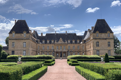 Drée Castle, Burgundy (photo by Chabe01 - CC BY-SA 4.0)